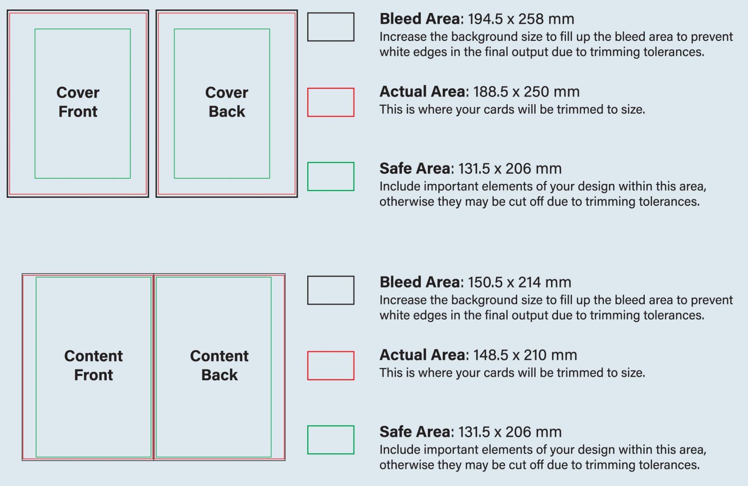 Notebook Lengthwise Hardcover Notebook Printing | Wire Binded - Pop Up Print (Singapore)