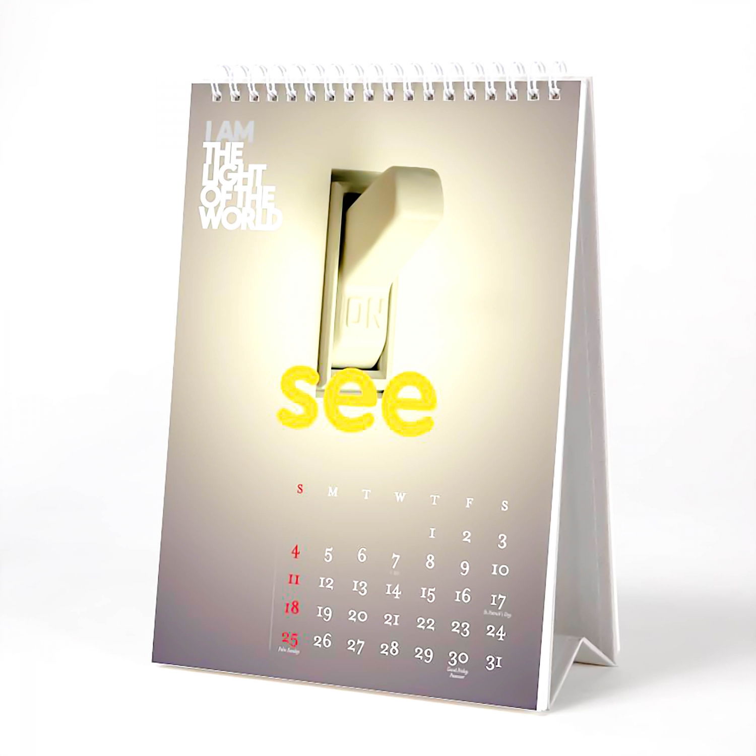 Desktop Calendar Printing | Custom Design - Pop Up Print (Singapore)